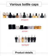 Empty Cosmetic Packaging Essential Oil Bottle Series Color