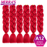 Bundles Jumbo Braiding Hair Extensions Synthetic Hair Braids