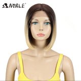 Noble Cosplay Synthetic Lace Wig Cosplay Wig Short