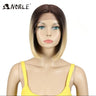 Noble Cosplay Synthetic Lace Wig Cosplay Wig Short