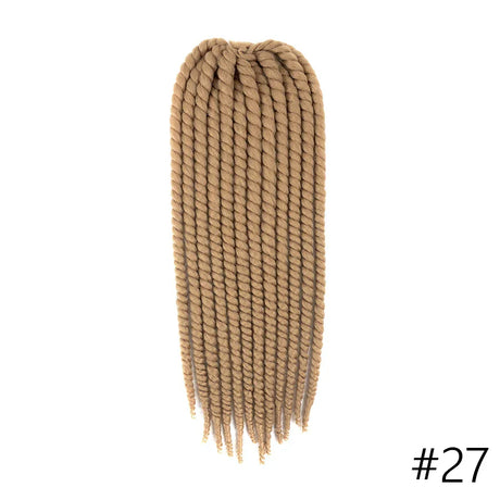 Yunrong Senegalese Twist Hair Jumbo Crochet Braids G