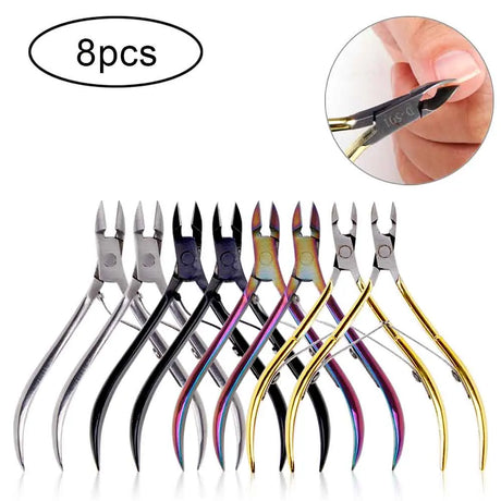 Stainless Steel Nail Cuticle Nipper Cutter Dead