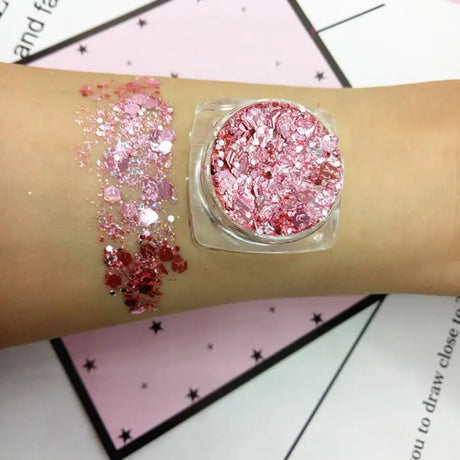 Colors Diamond Sequins Eyeshadow Body Face Sequins