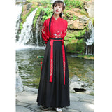 Japanese Vintage Kimono Samurai Cosplay Clothing Woman Man