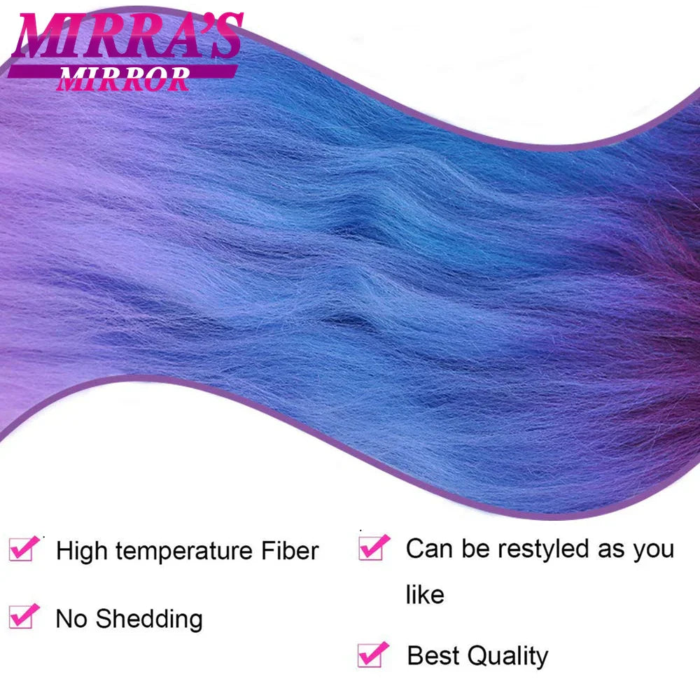 24inch Ombre Hair For Braids 5Pcs Box