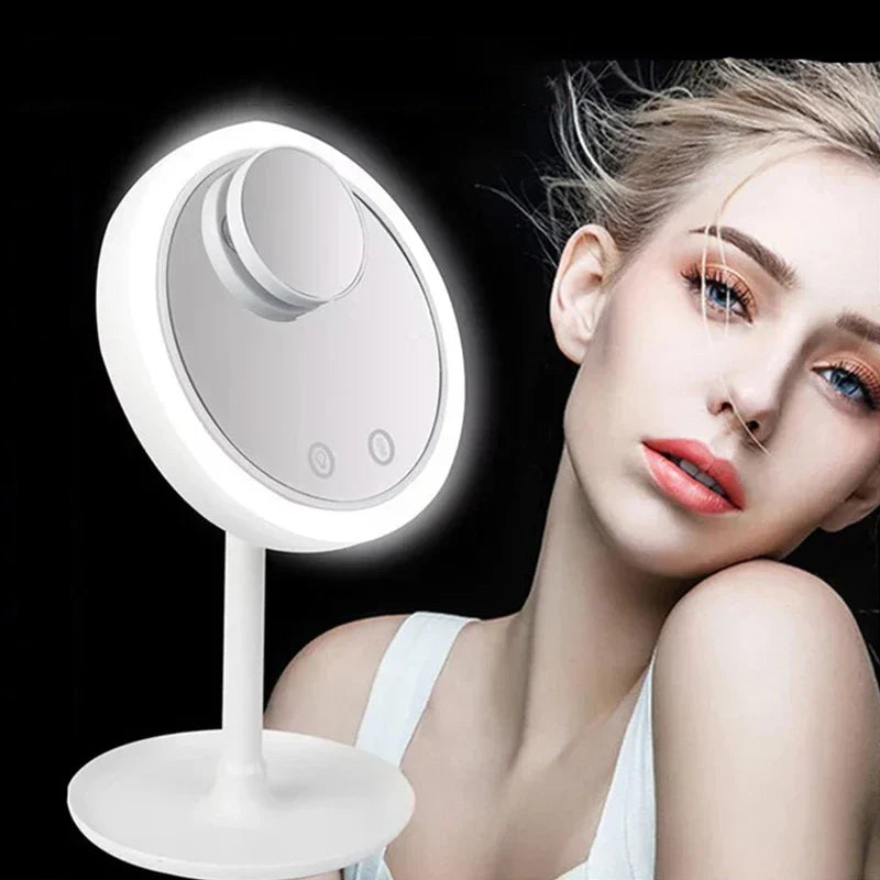 Led Vanity Mirror With Fan Function Beauty Mirrors