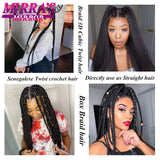 Jumbo Ombre Braids - Black, Brown, Blue, Pink