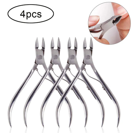 Stainless Steel Nail Cuticle Nipper Cutter Dead