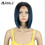 Noble Cosplay Synthetic Lace Wig Cosplay Wig Short