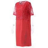 Rimiut 5Xl 4Xl Women Summer Autumn Dress Elegant