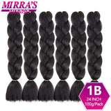 Bundles Jumbo Braiding Hair Extensions Synthetic Hair Braids