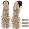 S-Noilite Synthetic Long Wavy Fake Ponytail Extension Hair