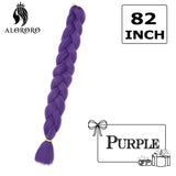 G Jumbo Braiding Hair Long Synthetic Crochet Hair