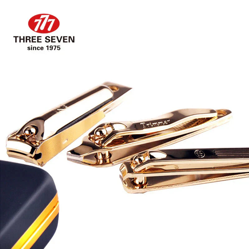 Three Seven/ Luxury Nail Clippers Trimmers Kit K