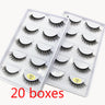 Pairs False Eyelashes Wholesale Fluffy Long Lashes