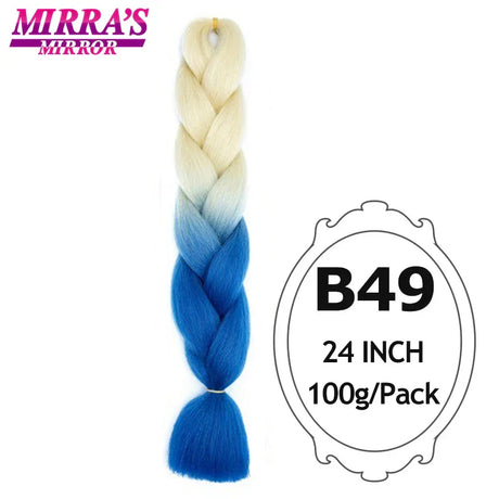 24inch Ombre Hair For Braids 5Pcs Box