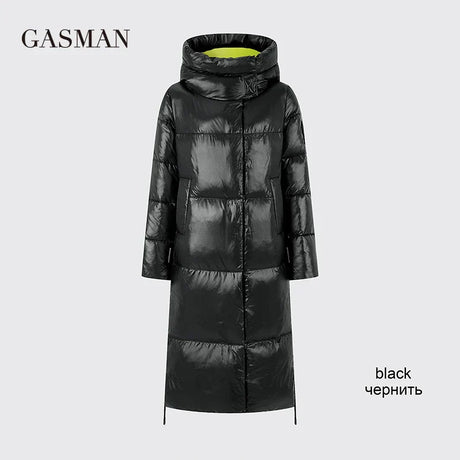 Gasman New Warm Long Thick Parka Women' Winter