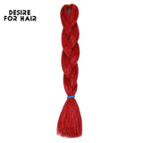 Desire For Hair Packs Synthetic Braiding Hair Christmas