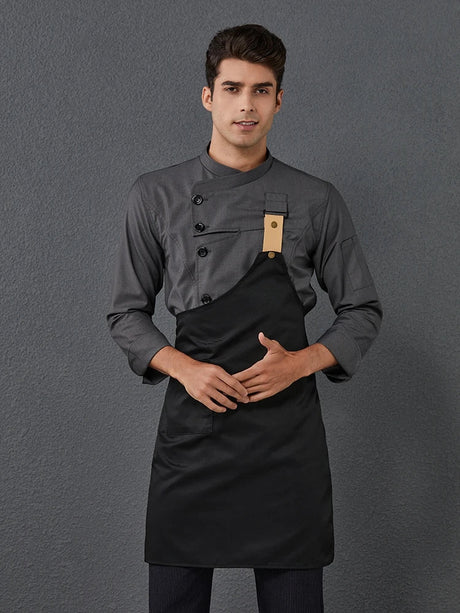 New Chef Clothes Uniform Restaurant Kitchen Cooking Chef