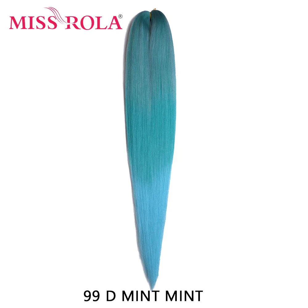 Miss Rola Synthetic Kanekalon Hair Jumbo Braids Inchesg