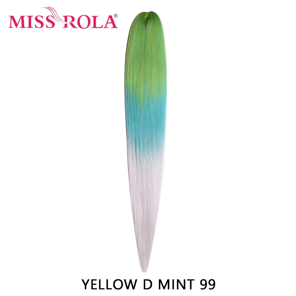 Miss Rola Synthetic Kanekalon Hair Jumbo Braids Inchesg