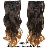 Hairro Inches G Colors Long Straight Synthetic Hair