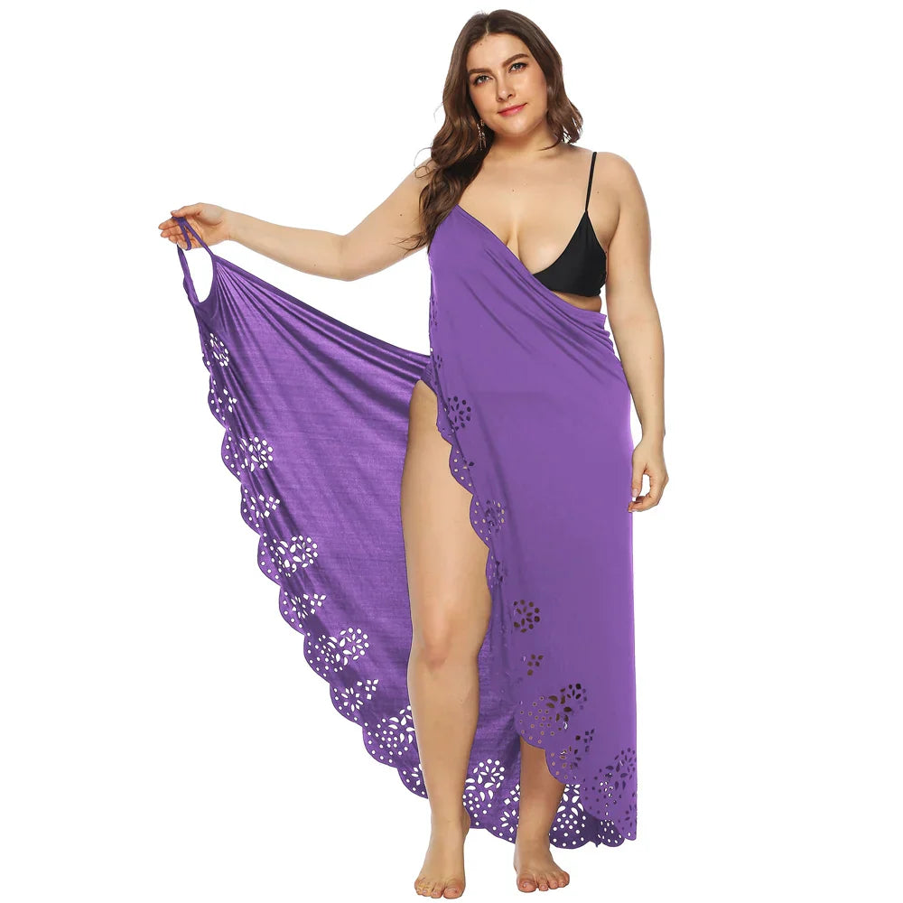 Sexy Cover Up Bikini Women Swimsuit Cover-Up Beach