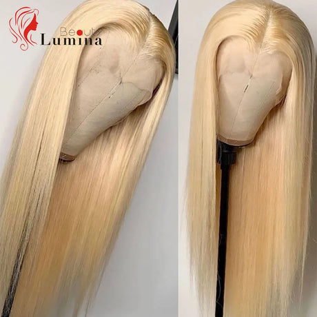 Honey Blonde Color Lace Front Human Hair