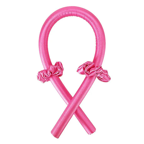 Heatless Curling Rod Hair Accessories Hair Band Ribbon