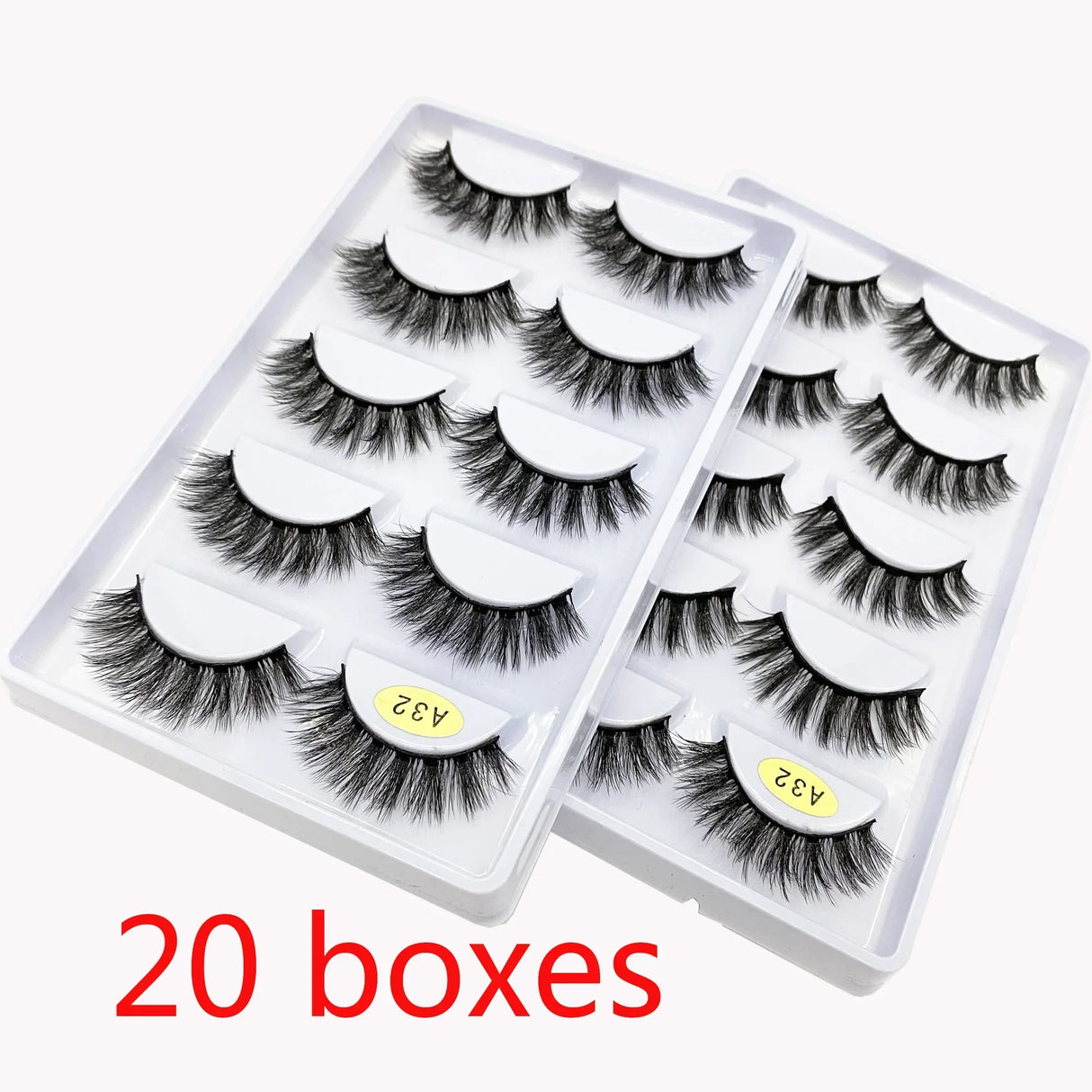 Pairs False Eyelashes Wholesale Fluffy Long Lashes