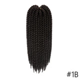 Yunrong Senegalese Twist Hair Jumbo Crochet Braids G