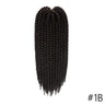 Yunrong Senegalese Twist Hair Jumbo Crochet Braids G