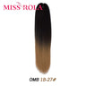 Miss Rola Synthetic Kanekalon Hair Jumbo Braids Inchesg