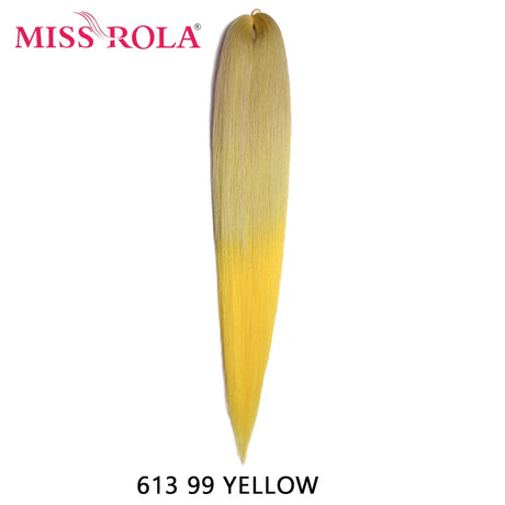 Miss Rola Synthetic G New Hair Extension Yaki