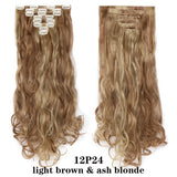 Hairro Inches G Colors Long Straight Synthetic Hair