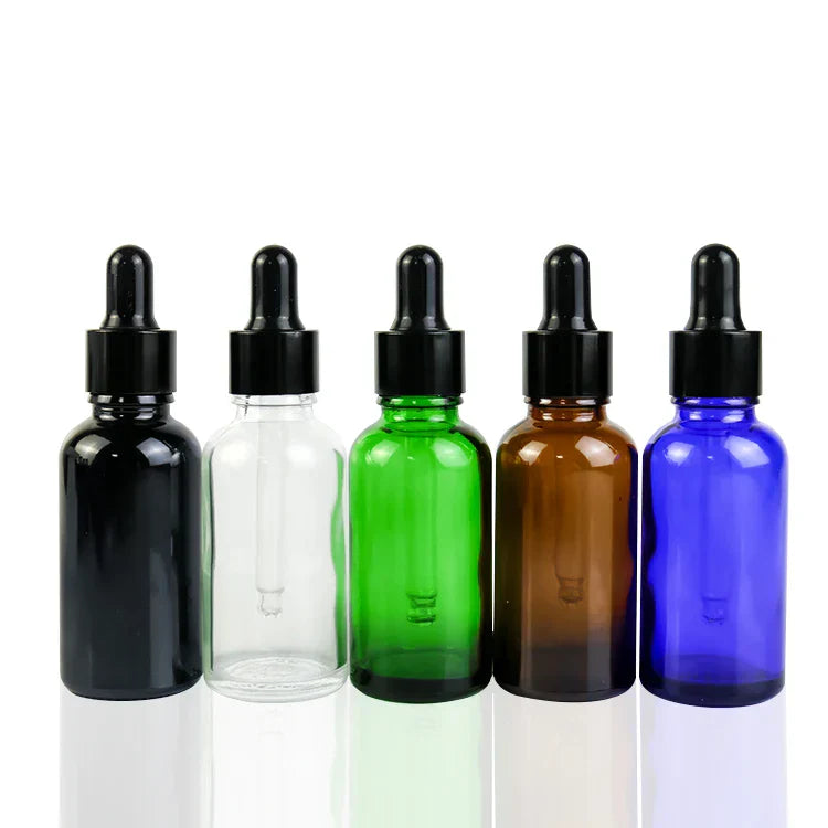 Empty Cosmetic Packaging Essential Oil Bottle Series Color