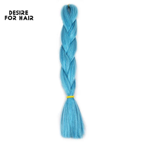 Desire For Hair Packs Synthetic Braiding Hair Christmas