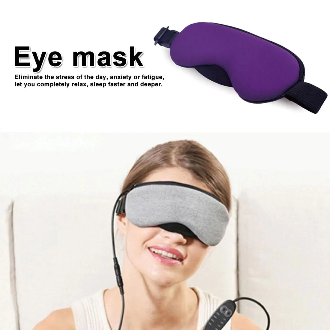 New Temperature Control Heat Steam Cotton Eye