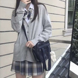Oversized Harajuku Cardigan for Women