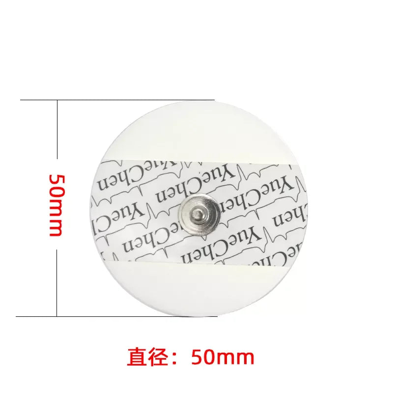 Pcs/Pcs Ecg Electrode Patch Adult Medical Electrode Pads