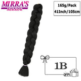 82 Inch Jumbo Box Braids Ombre Hair Extensions