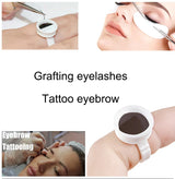 Eyelashes Extension Glue Ring Disposable Adhesive Glue