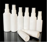 White Spray Bottle Empty Perfume Vial Refillable