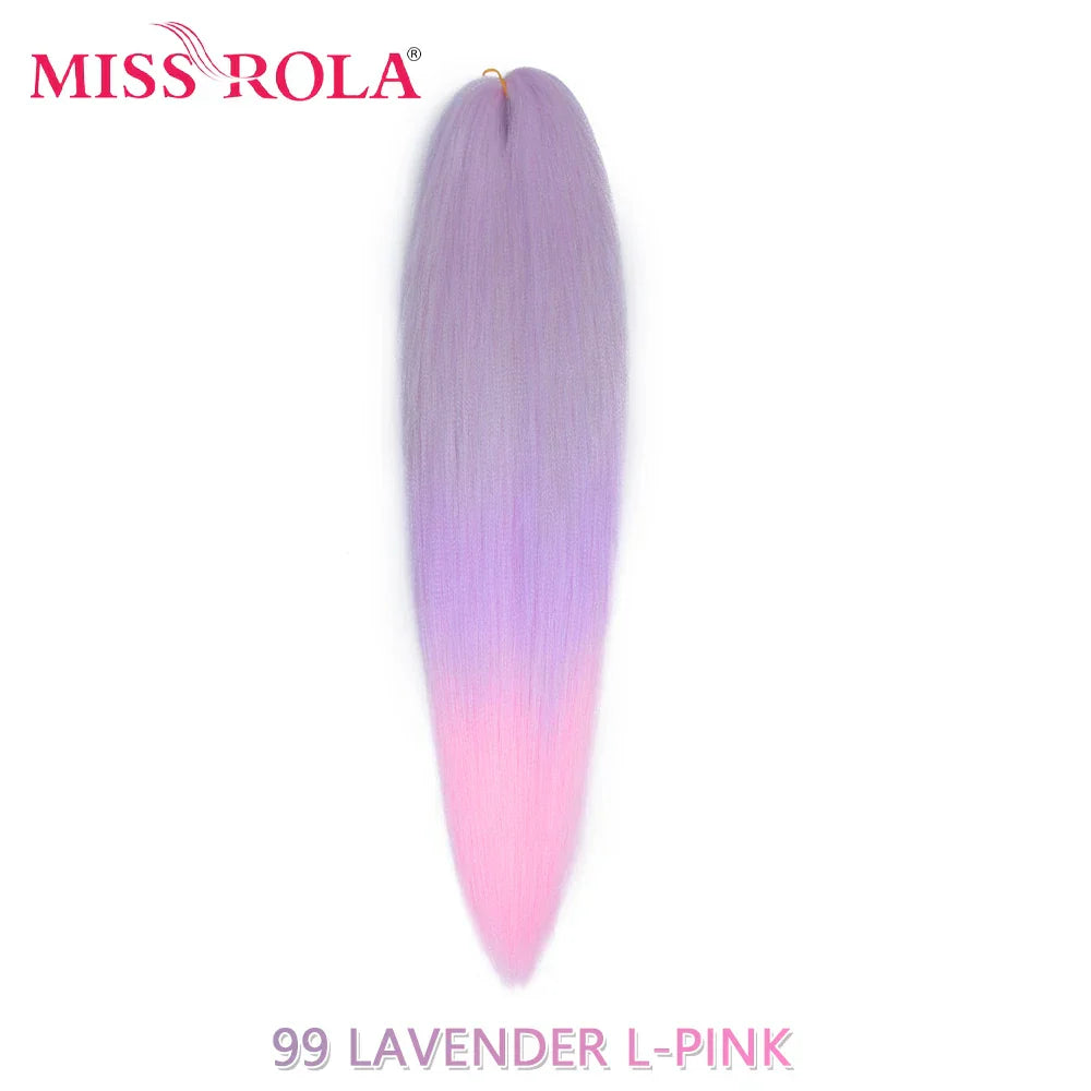 Miss Rola Synthetic Kanekalon Hair Jumbo Braids Inchesg