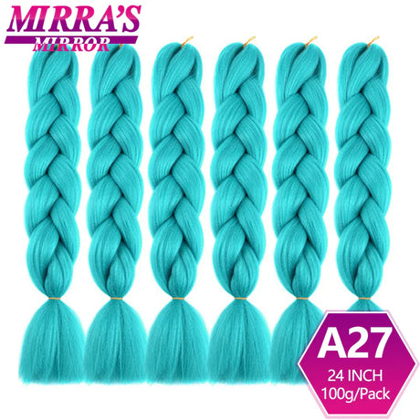 Bundles Jumbo Braiding Hair Extensions Synthetic Hair Braids