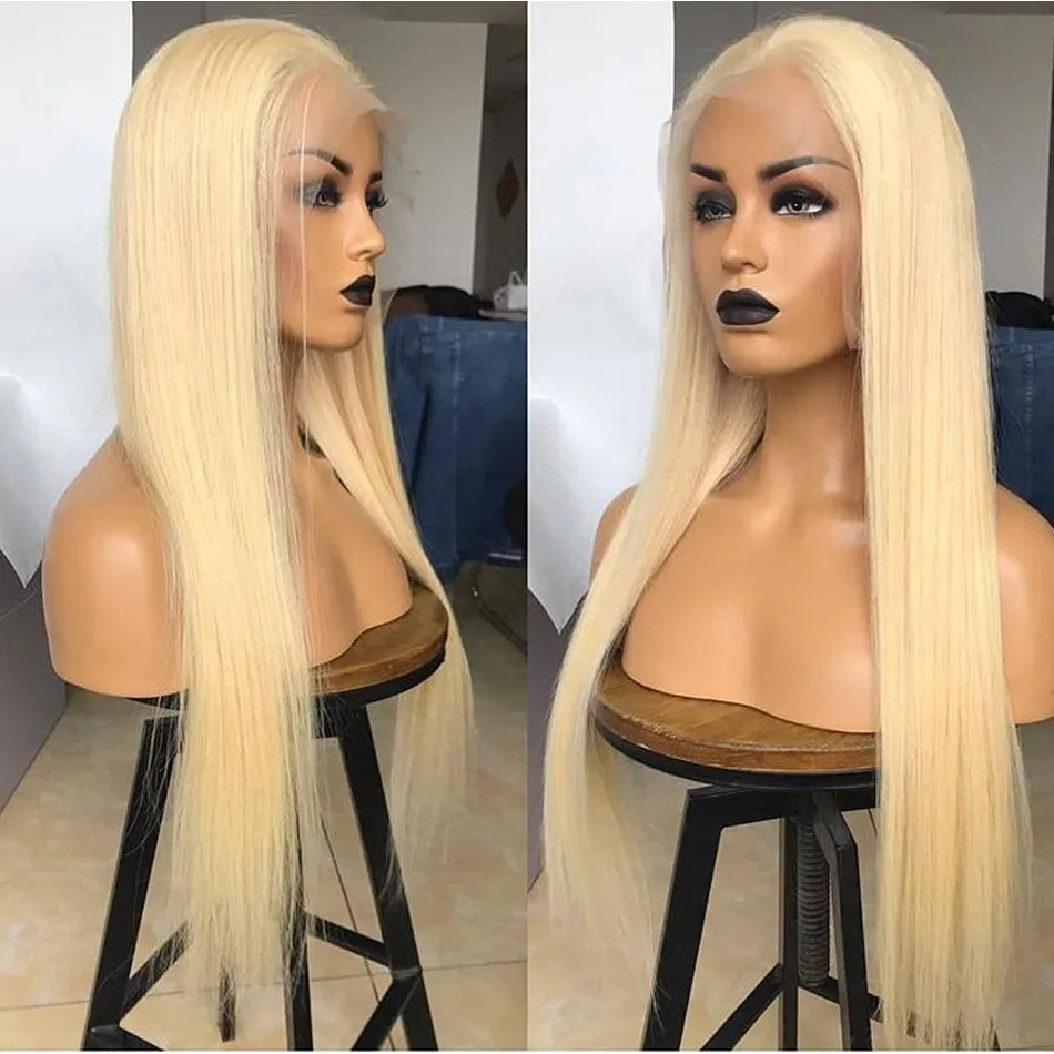 Hd Transparent Blonde Lace Frontal Human Hair