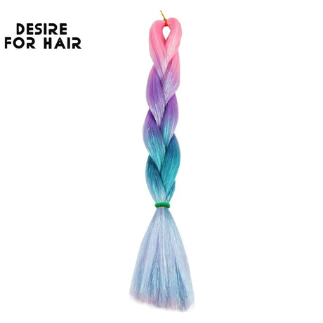 Desire For Hair Packs Synthetic Braiding Hair Christmas