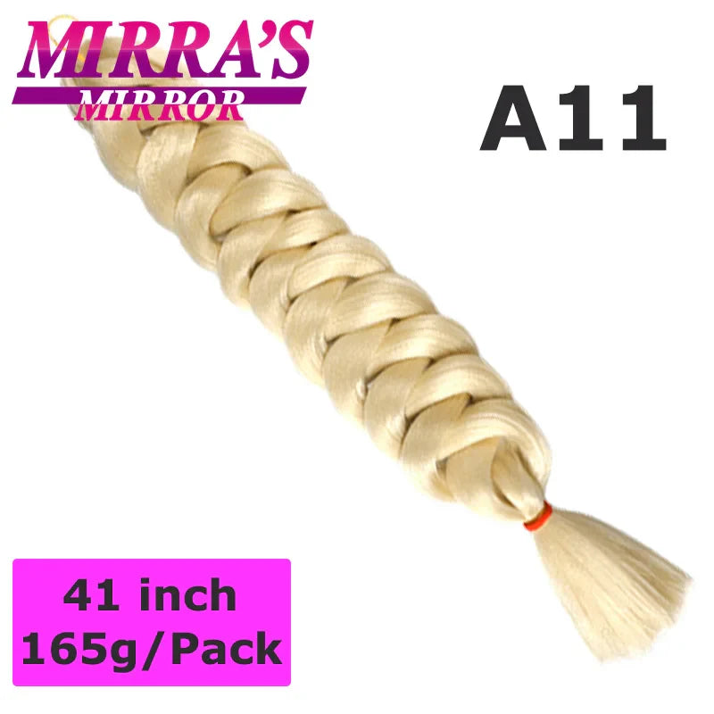 Mirra'S Mirror Packs Long Braiding Hair Jumbo Braid