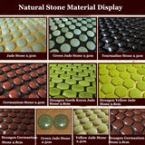 Best Quality+Digital Display Tourmaline Physical Therapy Mat Jade