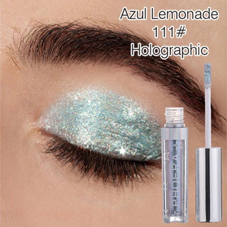 Liquid Eye Shadow Waterproof Glitter Shimmer Easy